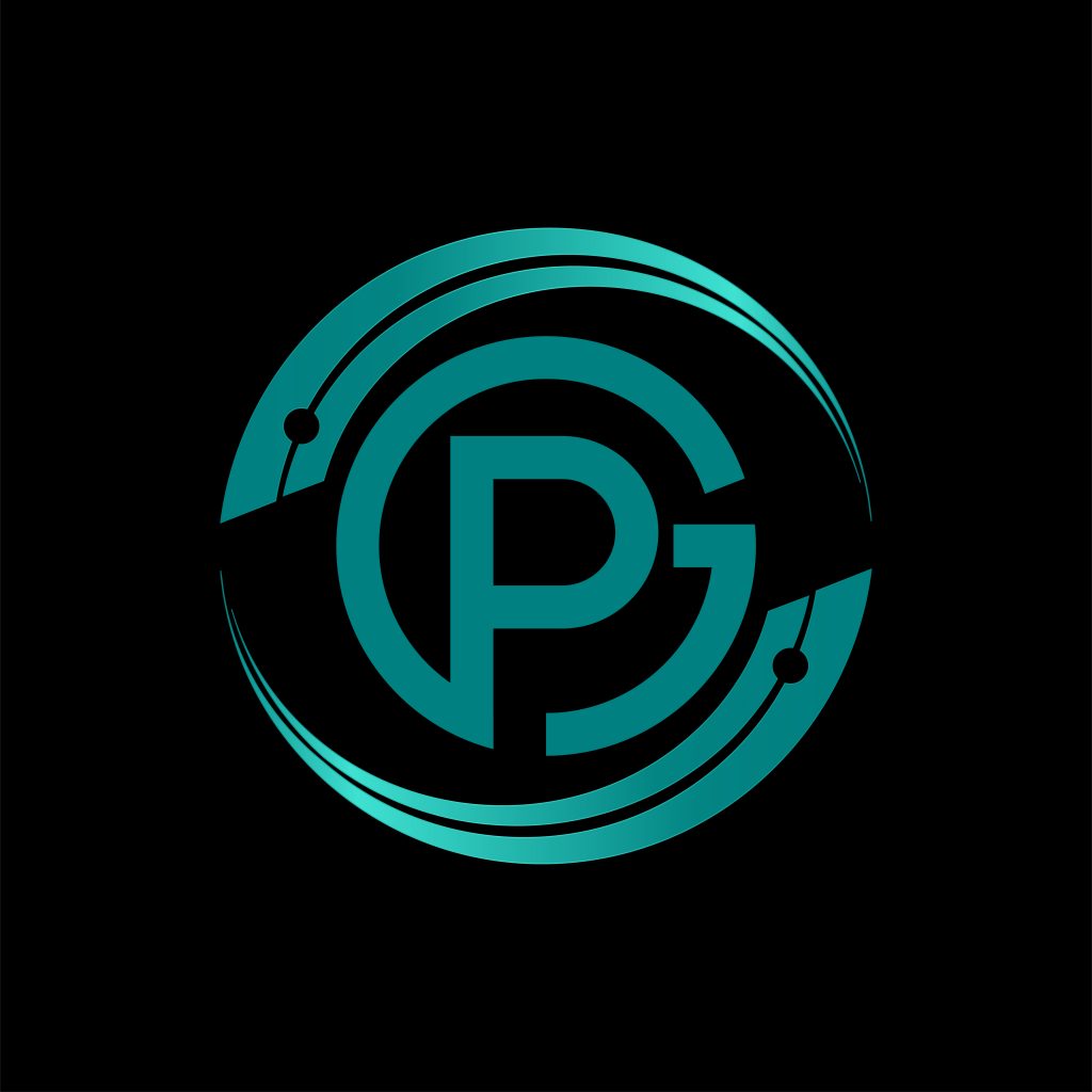 Elegant and stylish GP logo design for your company. GP letter logo. GP Logo  for luxury branding. 17425251 Vector Art at Vecteezy