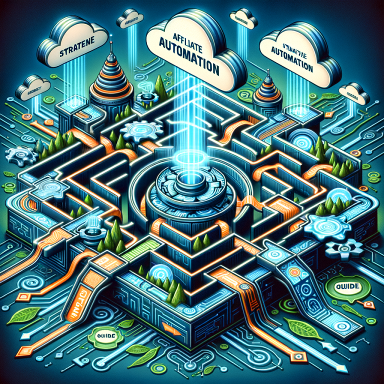 Systeme.io automation dashboard illustrating affiliate funnel workflow with Make.com integration