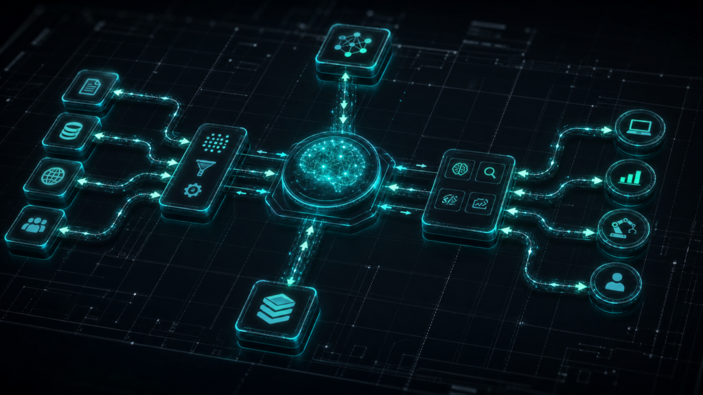 AI agent build blueprint