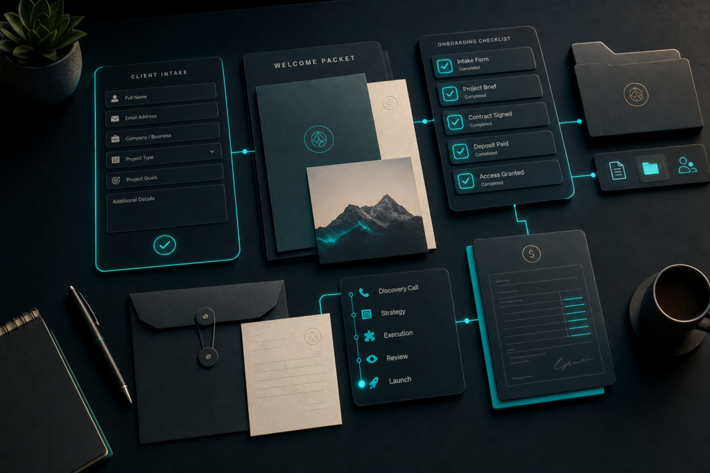 freelance client onboarding