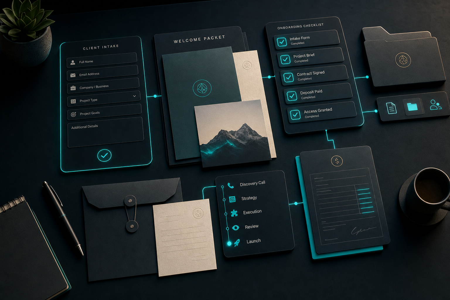freelance client onboarding