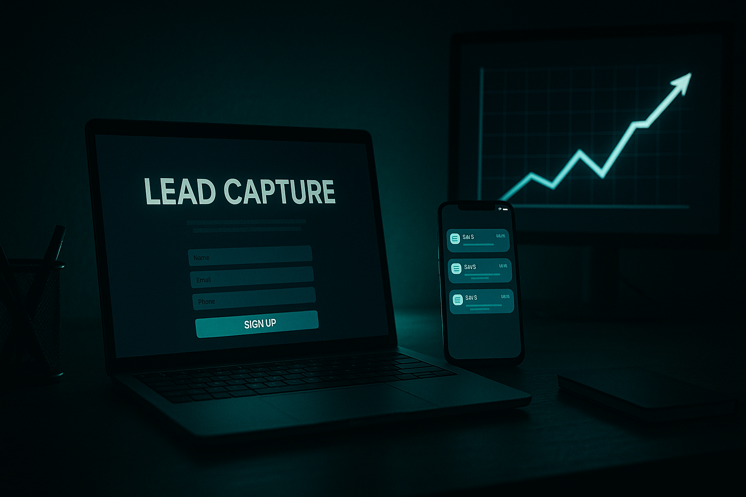 how to start a lead gen business