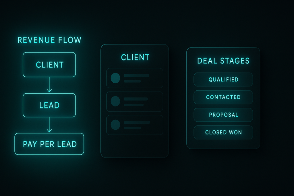 lead generation business model