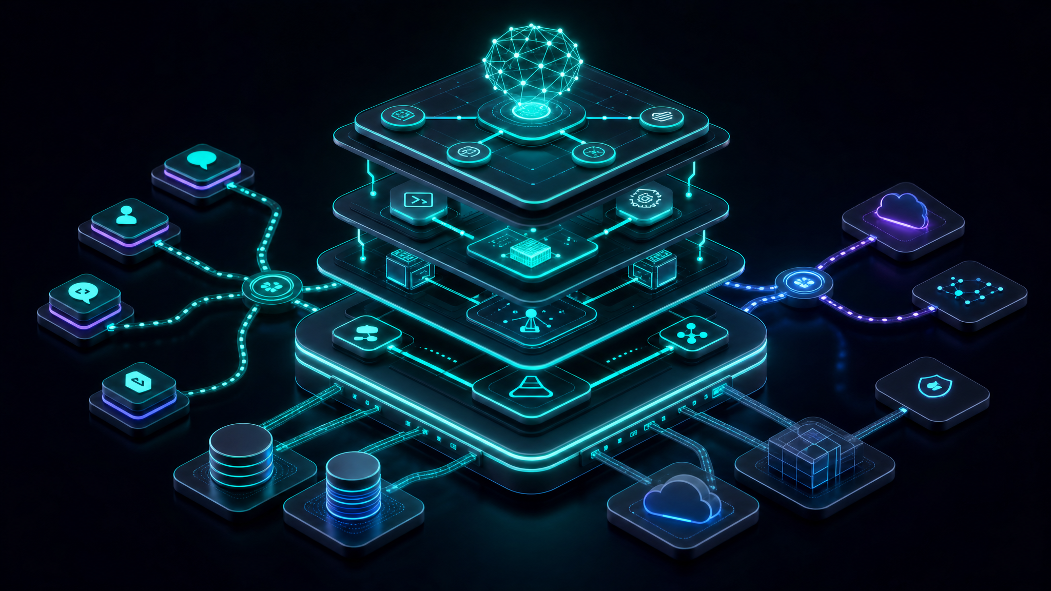 agentic AI stack