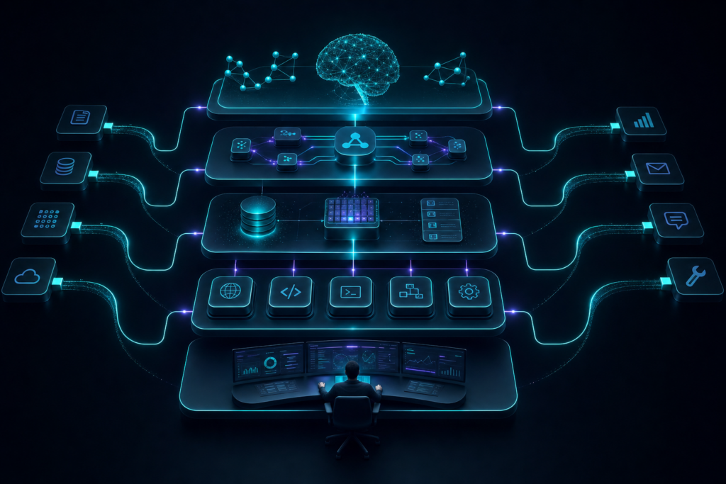 agentic AI stack