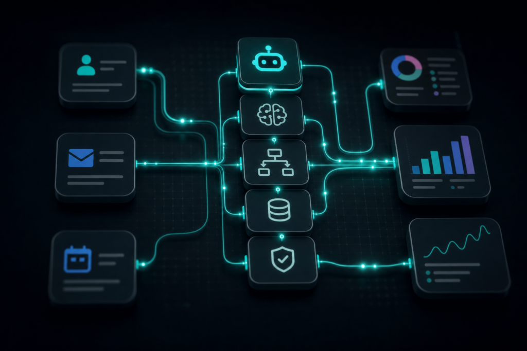 ai agent stack small business