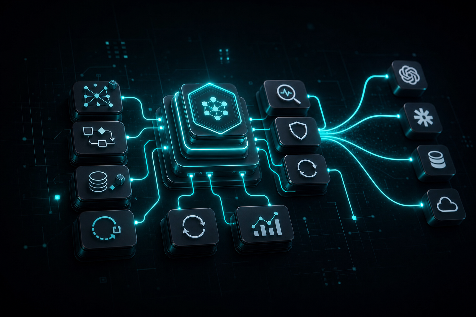 build agentic stack for clients