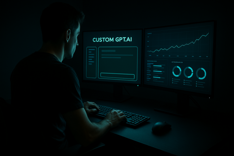 custom AI chatbot builder