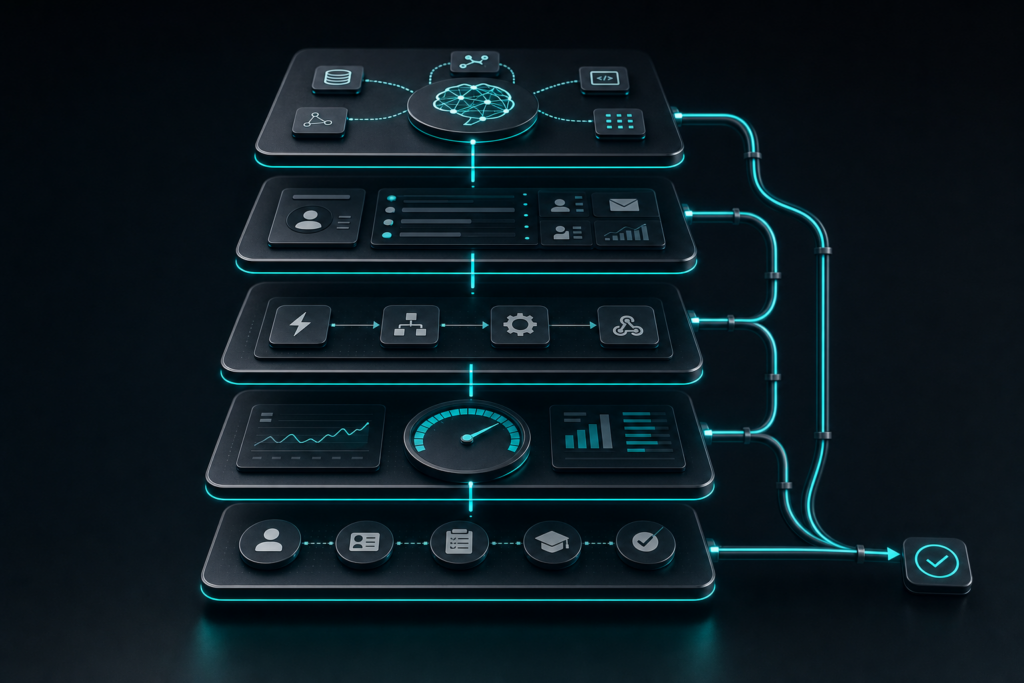 ai agency tool stack