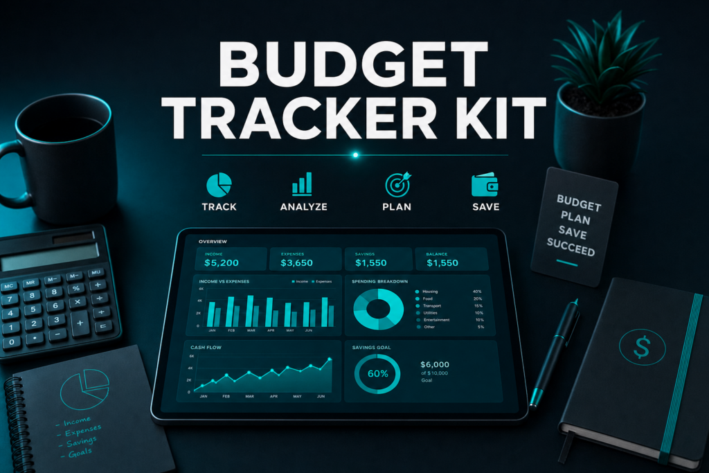 budget tracker template