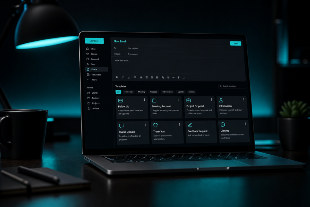 freelance client email templates