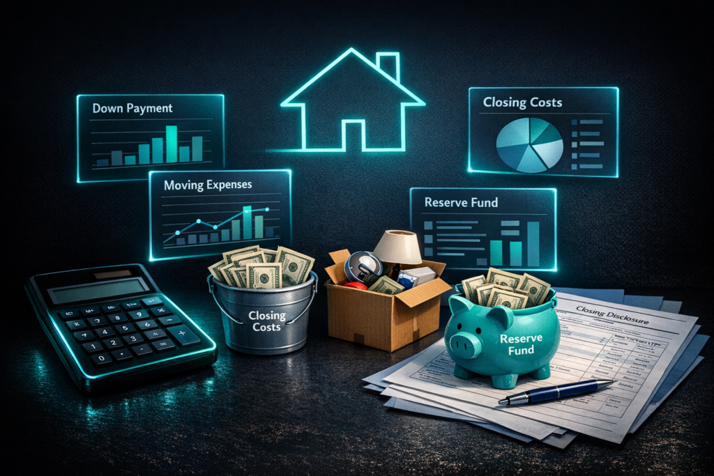first time home buyer closing cost calculator