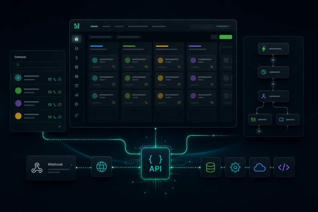 gohighlevel api automation