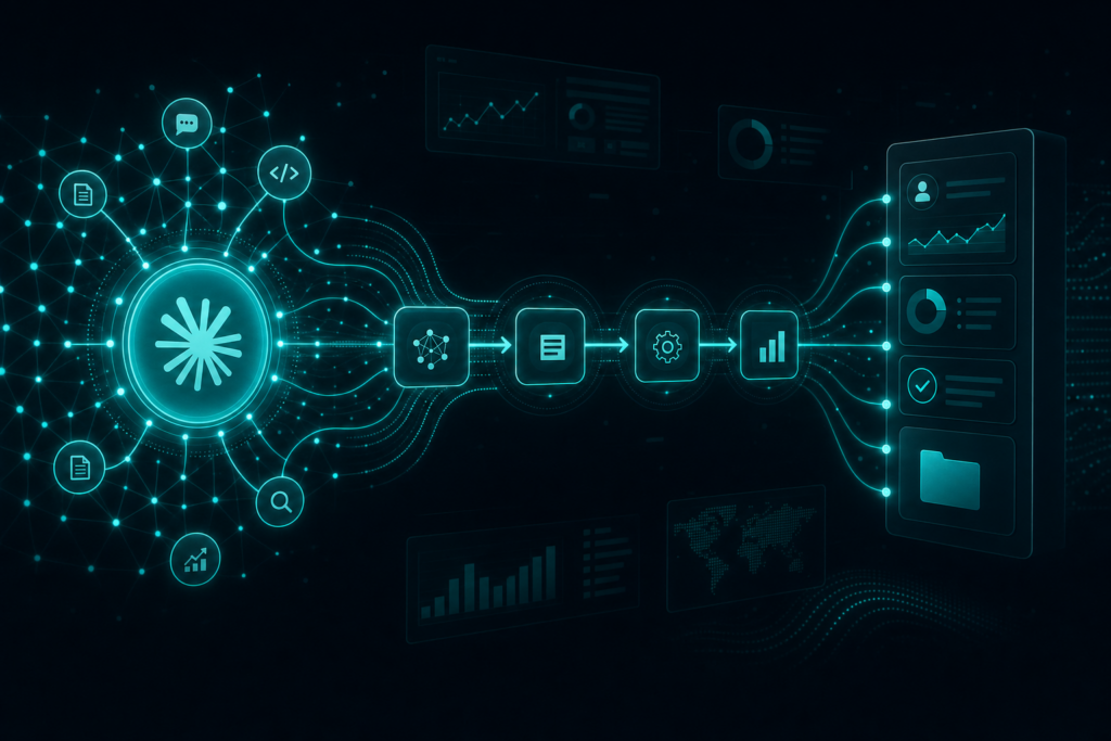 AI agency business model