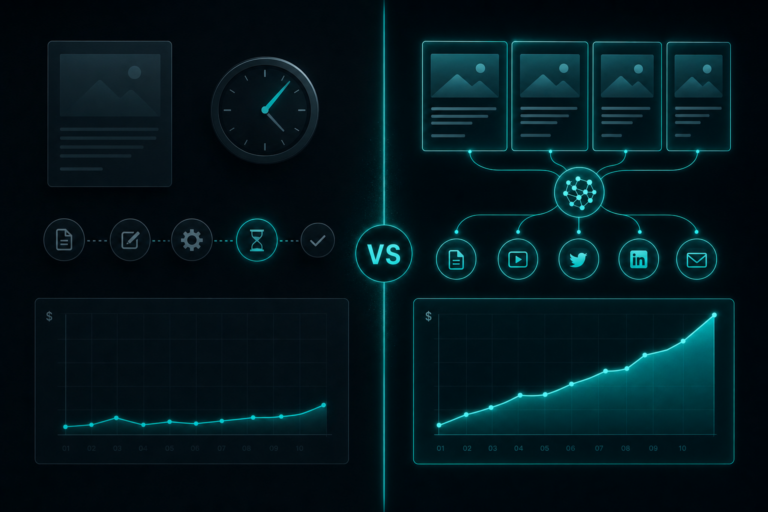 AI content cost comparison