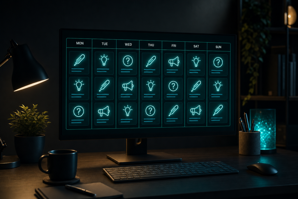 content planner ai prompts