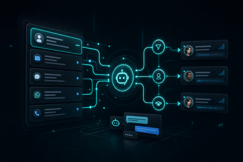 AI agent for customer support