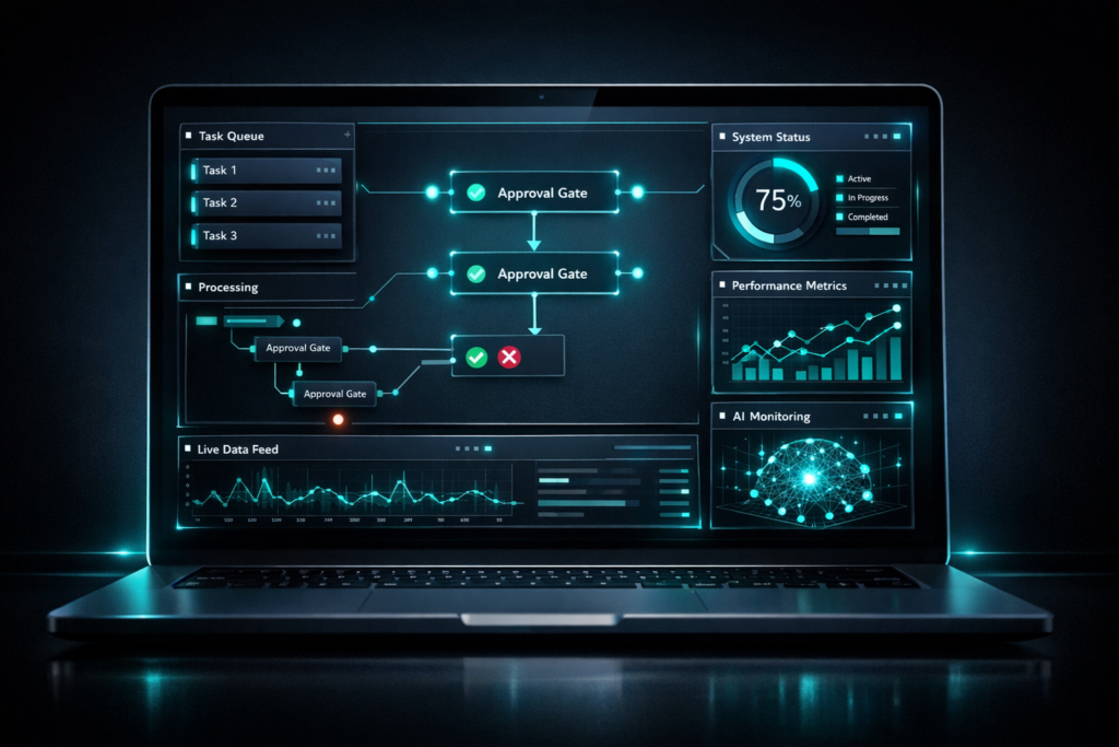 AI operator business system