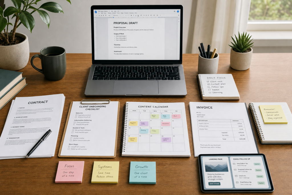 complete freelance toolkit